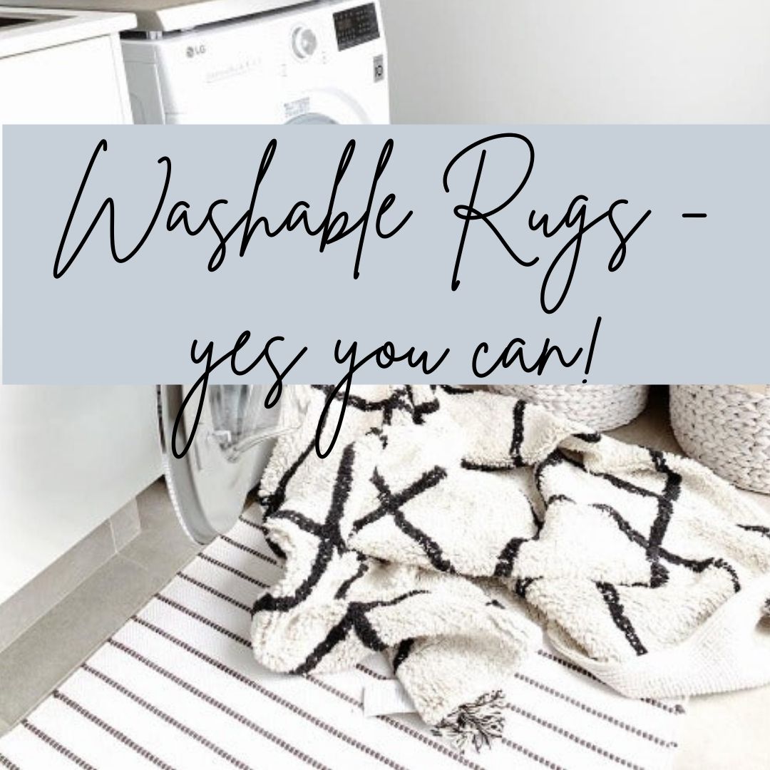 Machine Washable Rugs