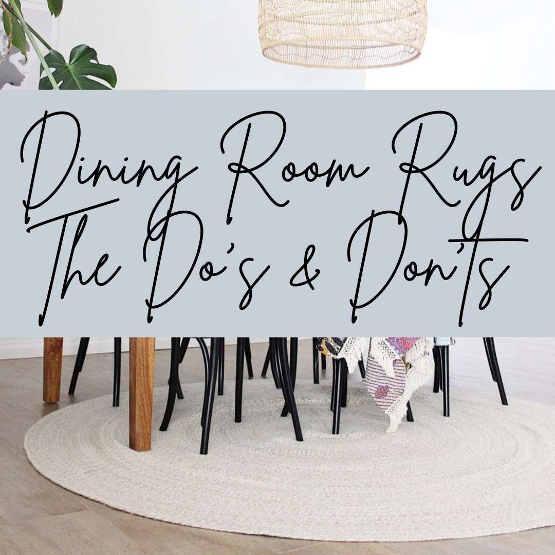 Dining Room Rugs The Do's And Don'ts