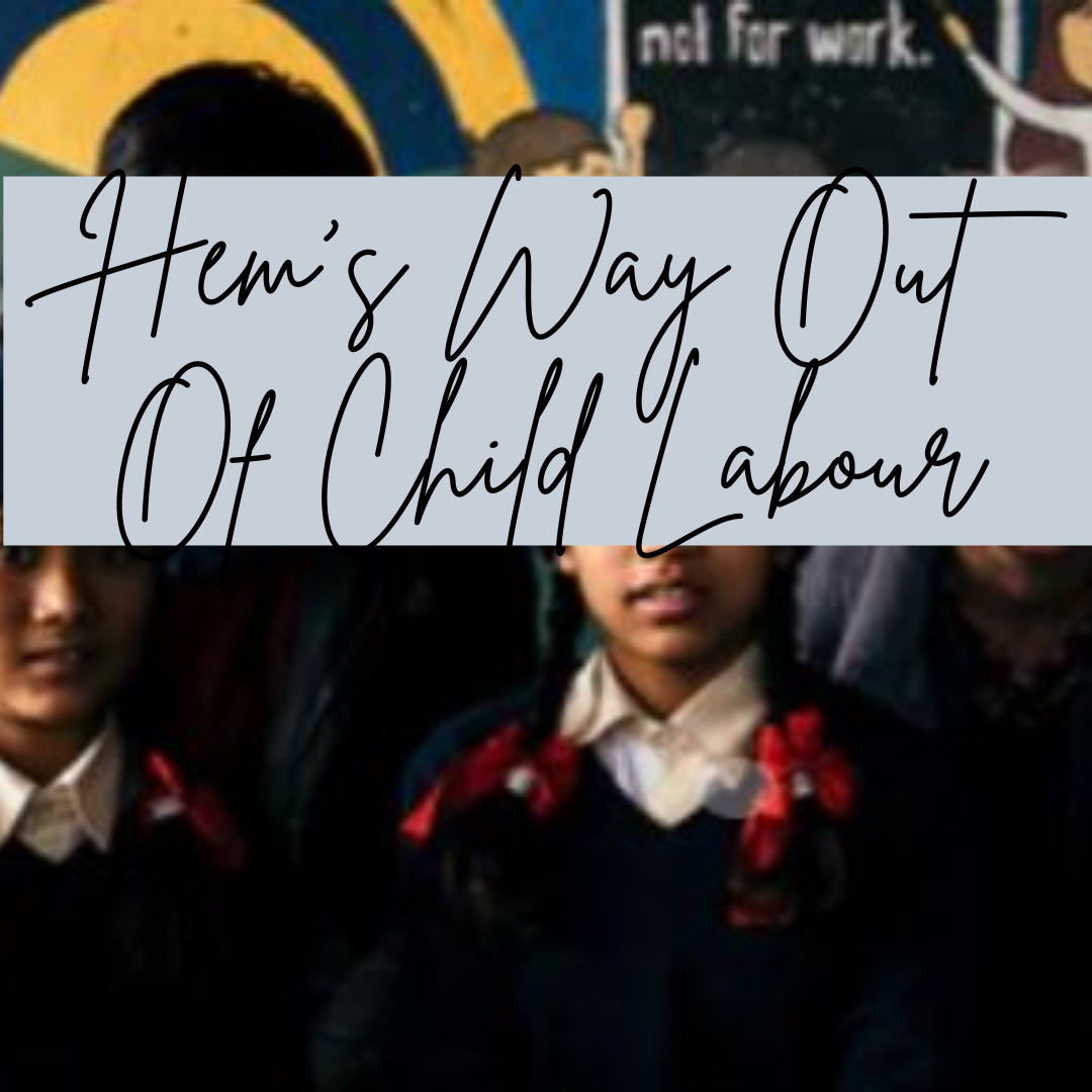 Goodweave International Story Of Hem Moktan