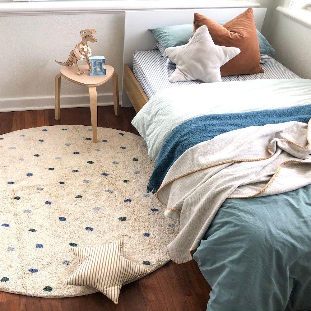 Round Boys Rug