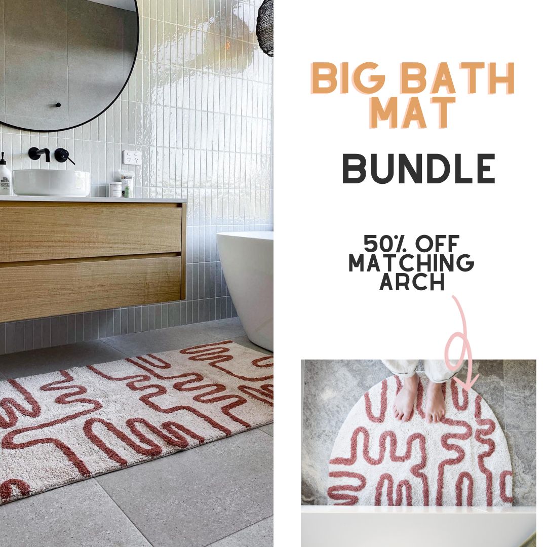 big bath mat bundle