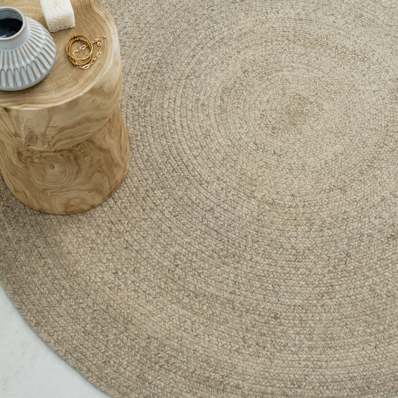 How To Use A Round Rug In Your Home – Oh Happy Home