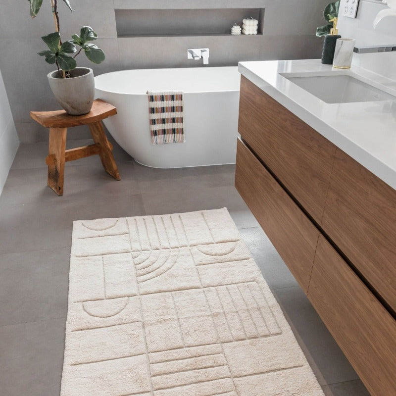 Deco Bath Runner - XL Bath Mat - Oh Happy Home