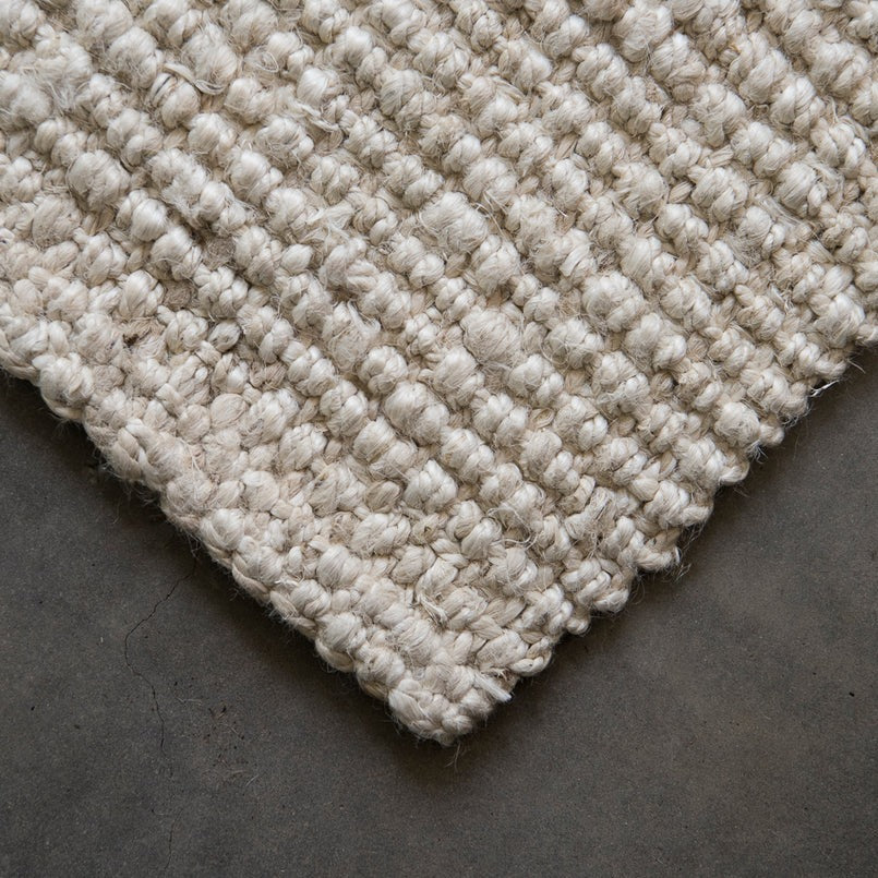 Jute Doormats and Runners White Wash