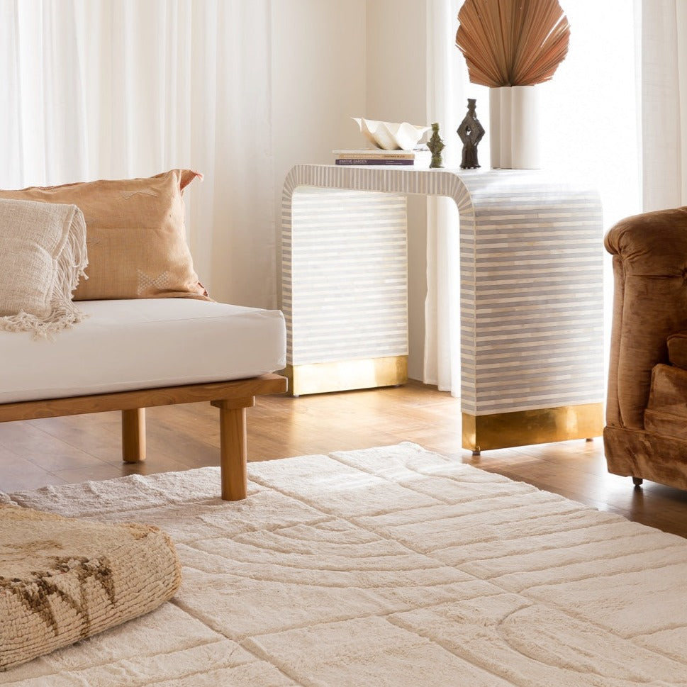 Natural Deco Washable Rug