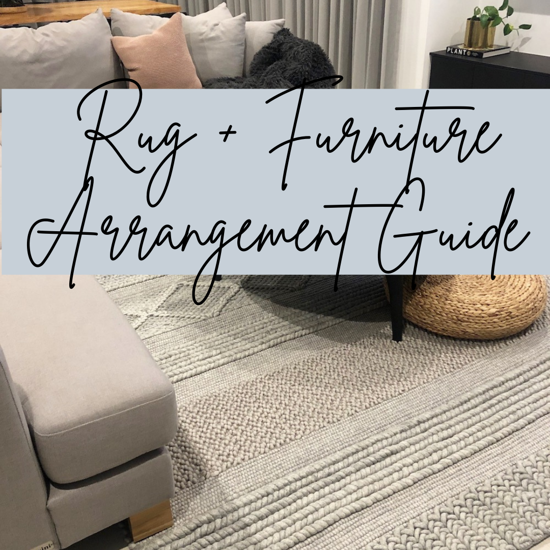 How To Position Furniture With My Rug
