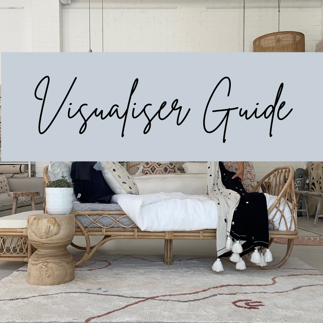 Visualiser Guide to see the rug in your room