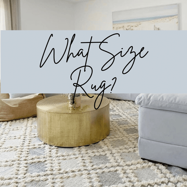 Get the Right Size Rug - Tips for choosing the perfect rug size for yo ...