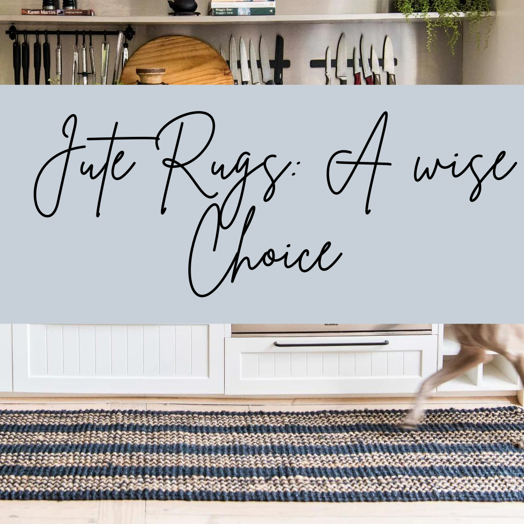Jute rugs a wise choice