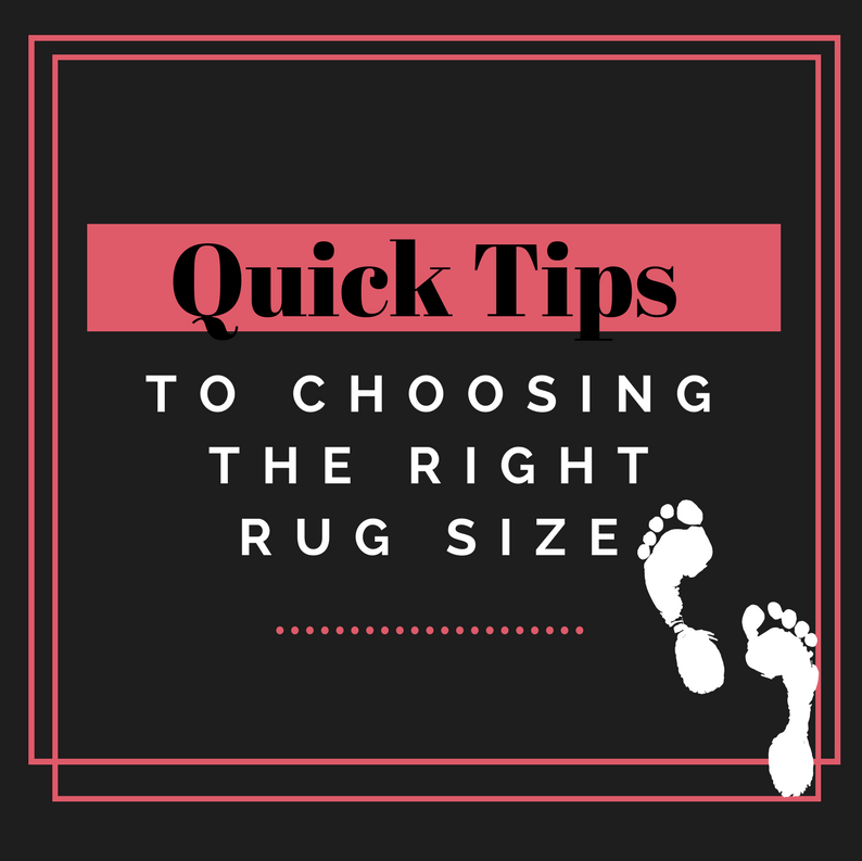 More Quick Tips to Choosing the Right Rug Size