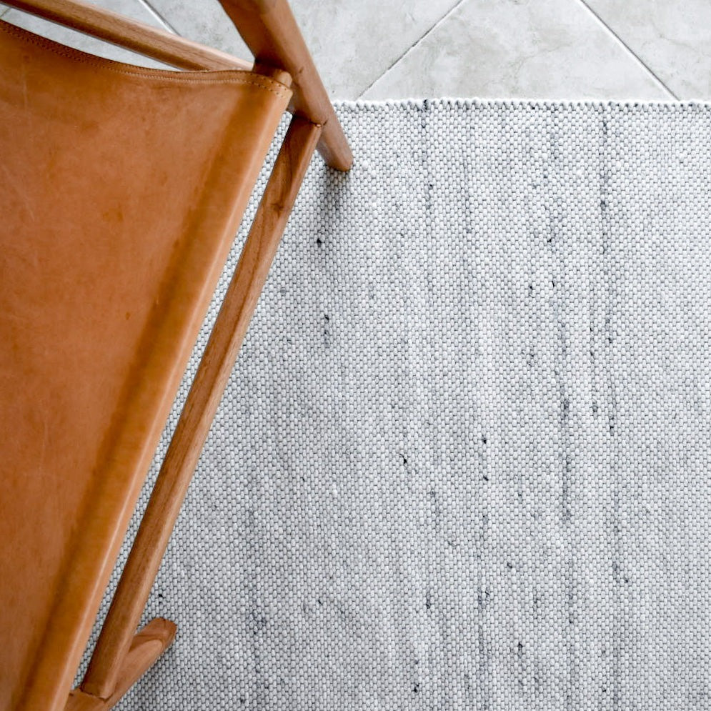 Jasper Knit Wool Rug - Natural – Oh Happy Home