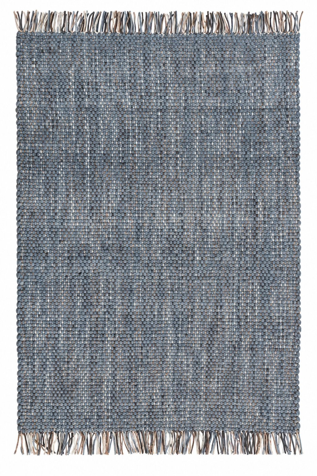 The Middleton Blue Wool Rug