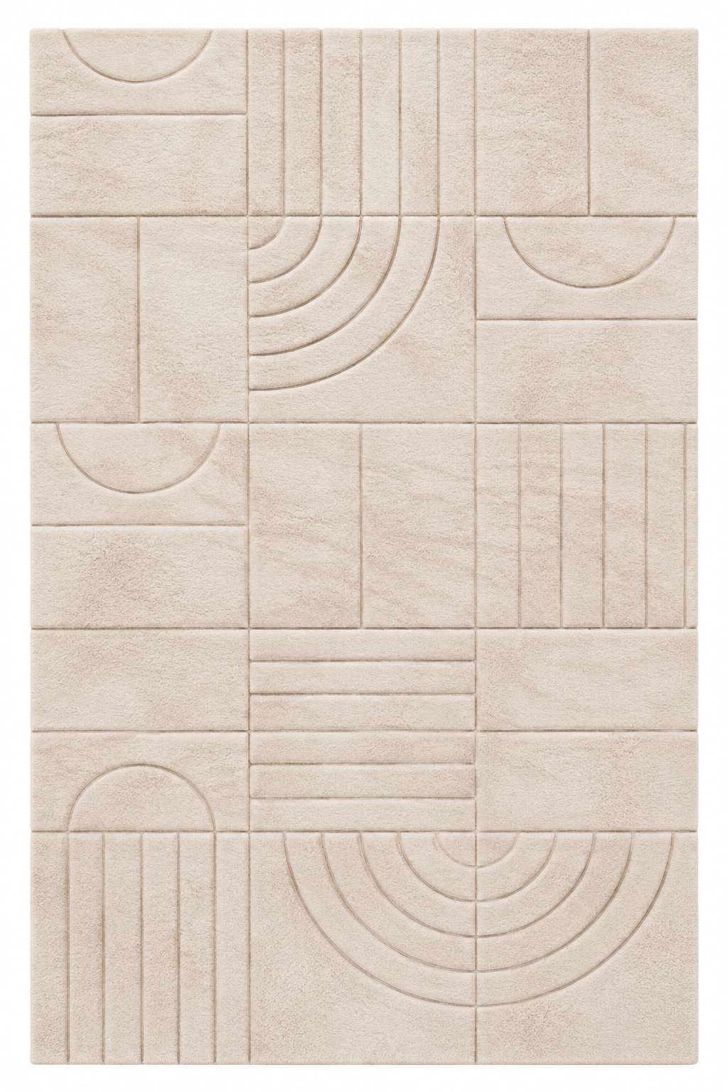 Natural Deco Washable Rug