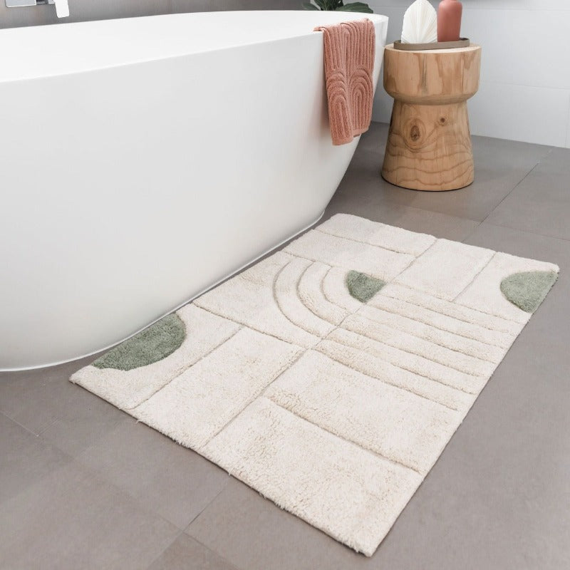 Deco Bath Runner - XL Bath Mat– Oh Happy Home