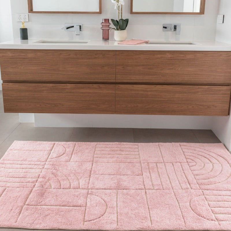 Deco Bath Runner - XL Bath Mat– Oh Happy Home