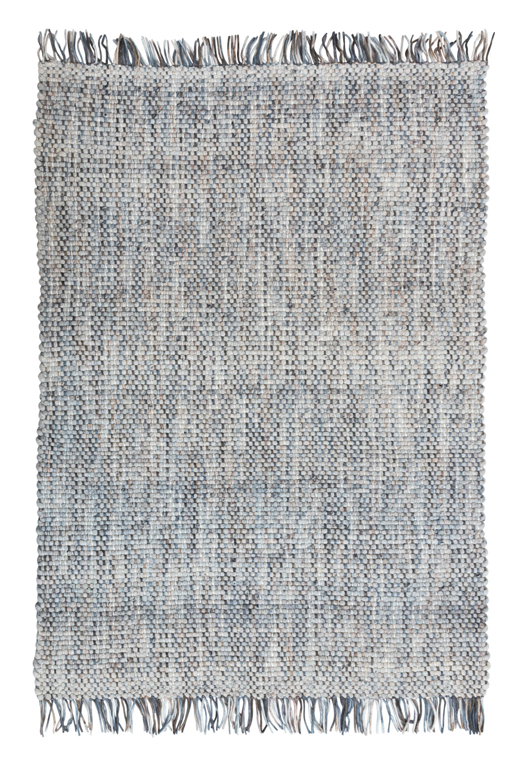 Mel Rug Melaleuca Grey Wool Rug – Oh Happy Home