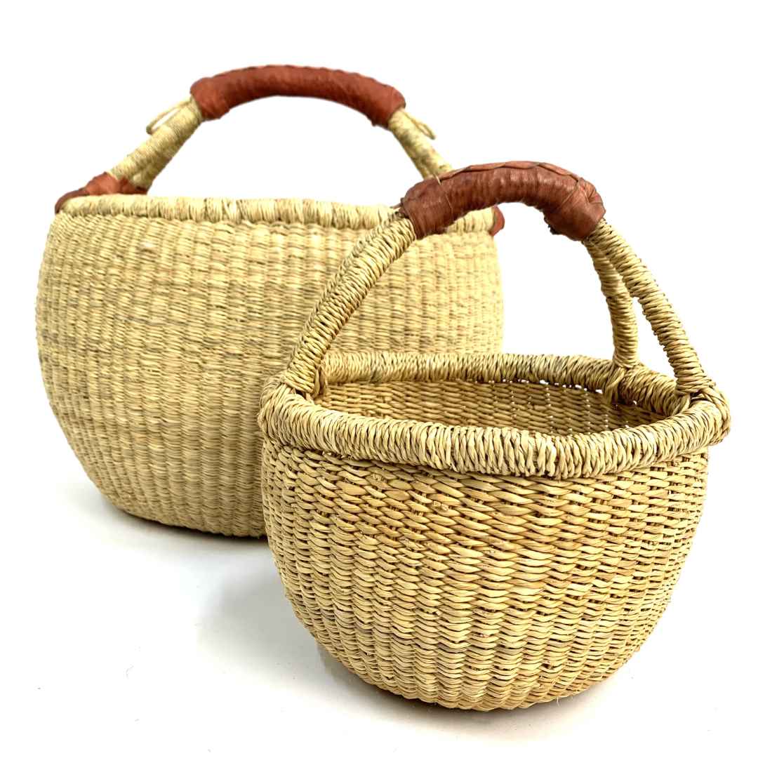 African baskets with handle 