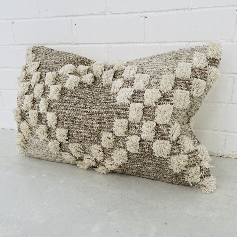 Woven Natural Cushion